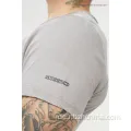 Herren lässig Kurzarm Crew Nacken gedruckt T-Shirts